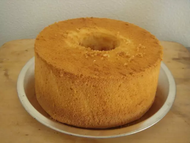 米粉のシフォンケーキの画像（引用：cookpad）