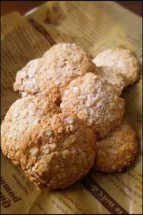 ヘルシー美味しい米粉オートミールクッキーの画像（引用：cookpad）