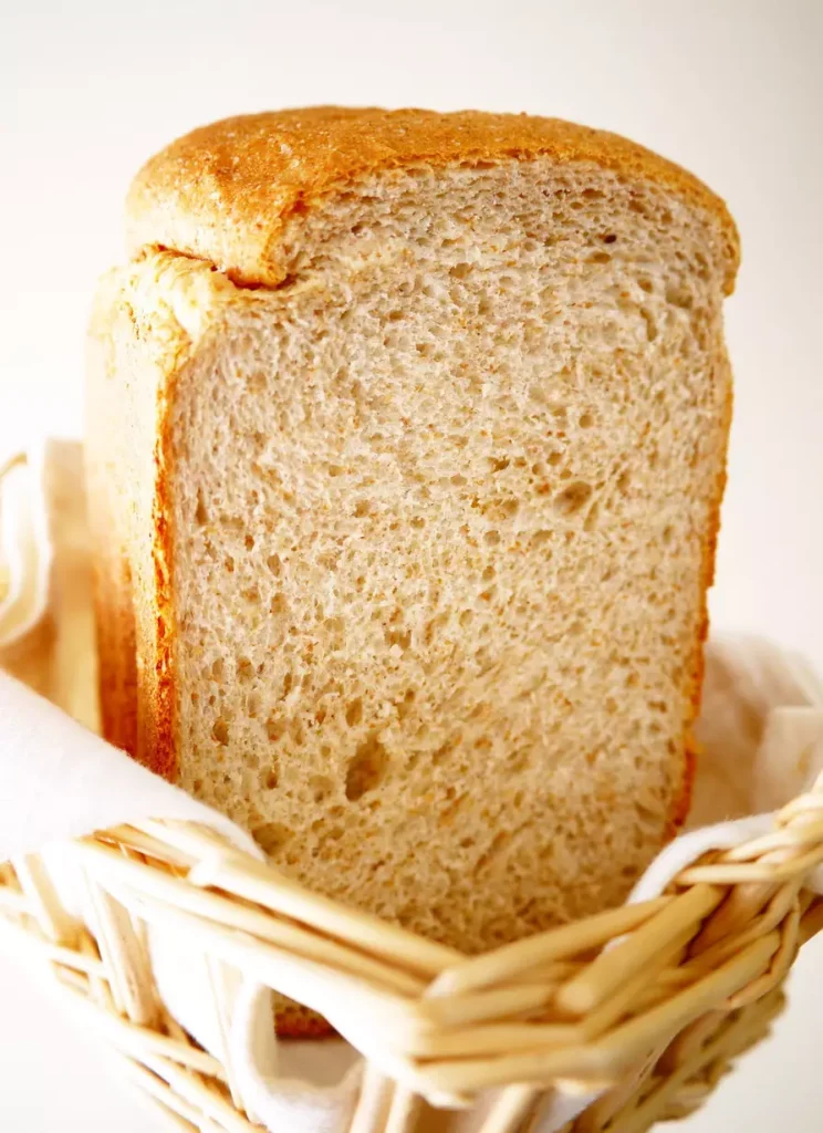朝食に♪HB早焼き★全粒粉50%食パンの画像（引用：cookpad）